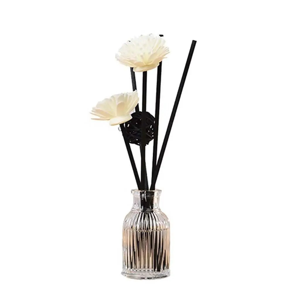 50 Pcs Black White Vine Diffuser Sticks Aromatherapy Volatile Rod for Home Fragrance Diffuser Living Room Reed Diffusers