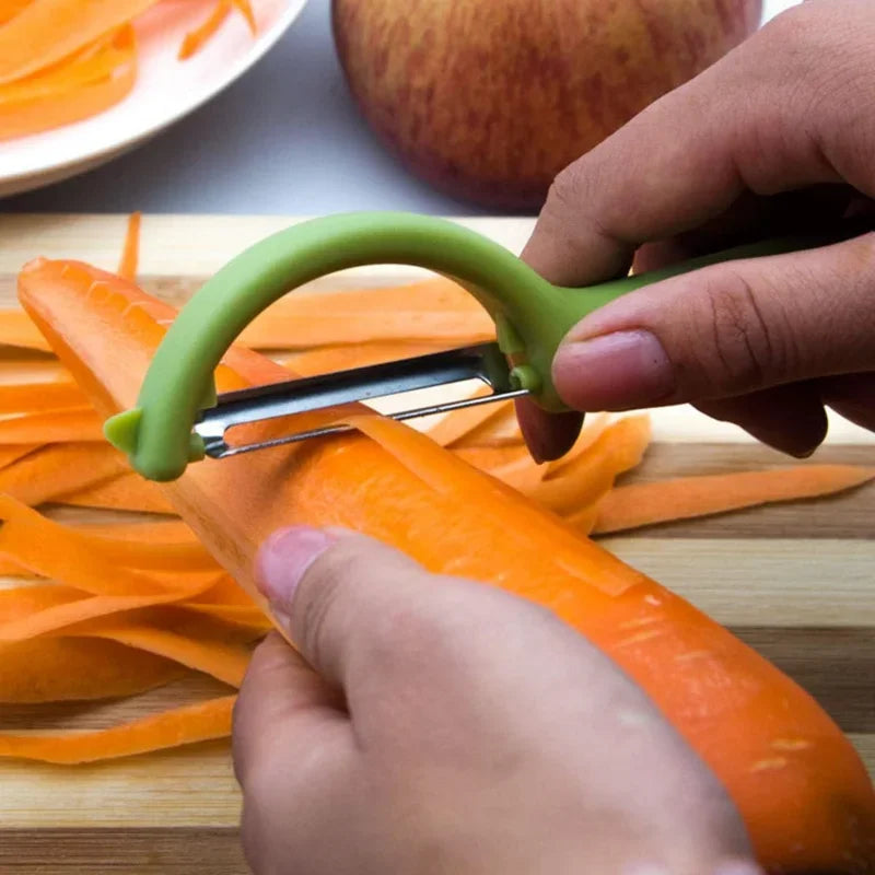 Stainless Steel Peeler Vegetable Fruit Potato Peeling Remover Vegetable Plane Peelers Manual Fast Peeling Cutters Kitchen Tools