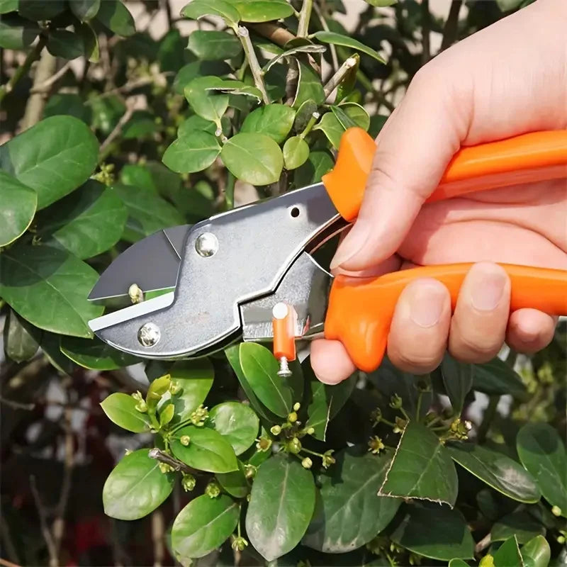 1pc SK5 Steel Pruning Shears Garden Pruner Scissors Fruit Trees Gardening Powerful Secateurs Hand Tools Garden Accessories