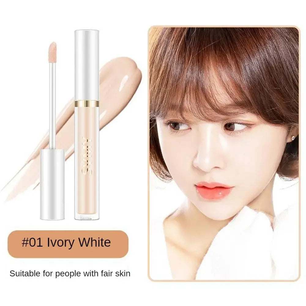 Face Concealer Long Lasting Cover Dark Circles Acne Pores Liquid Concealer Oil Control Highlighter Face Makeup Cometics 아이섀도우