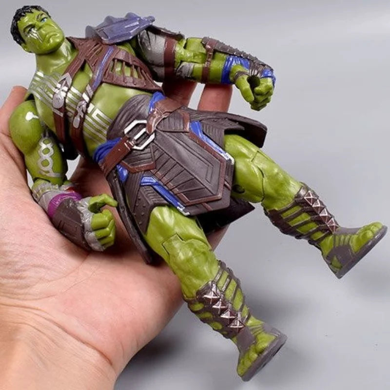 Marvel Avengers Alliance Hulk Model Toy Doll Ornament Gladiator Doll Tide Play Thor 3 Movie Peripheral Jewelry Boy Holiday Gift