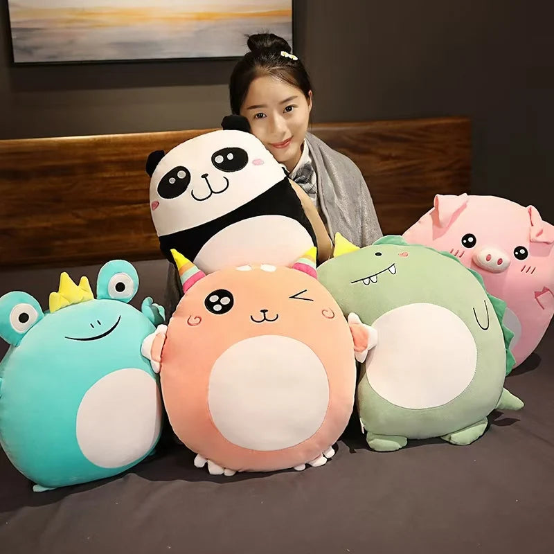 Animal soft pillow plush doll plush toy plush animal soft and comfortable home decoration surprise gift for girls