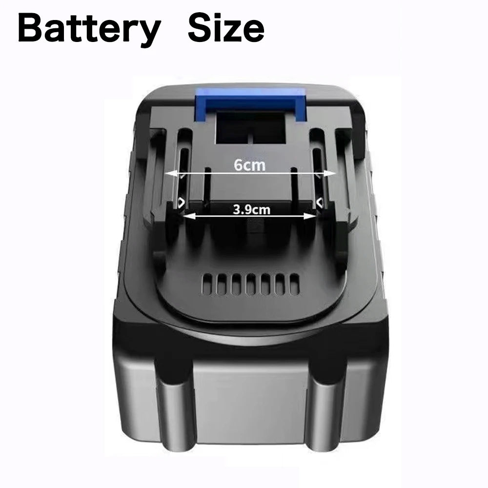 With Charger BL1860 Rechargeable Batteries18V Lithium Ion for Makita 18v Battery BL1840 BL1850 BL1830 BL1860B LXT400 Power tool