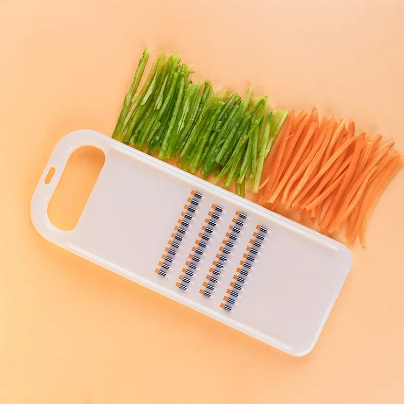 Grater Vegetables Slicer Carrot Korean Cabbage Food Processors Manual Cutter Kitchen Accessories Supplies Useful Things for Home