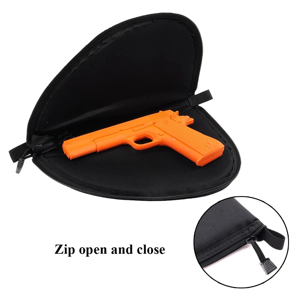 New Gun Carry Bag Portable Revolver Airsoft Pistol Rug Holster Storage Case USP Compact