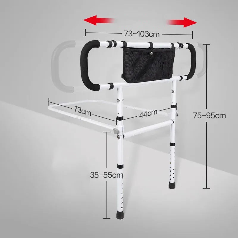 Elderly Adults Safety Non-Slip Covers Medical Senior Bed Rails Bed Side Rail Veiligheidsbeveiliging Fall Prevention Guard