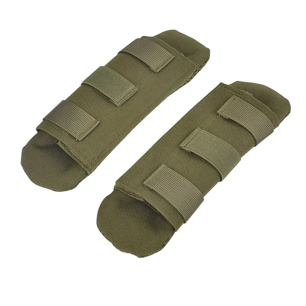 1 PC Tactical Vest Shoulder Strap Pad Comfort Cushion Nylon Mesh Protect Pads Molle For FCPC/JPC Hiking Backpack Accessories