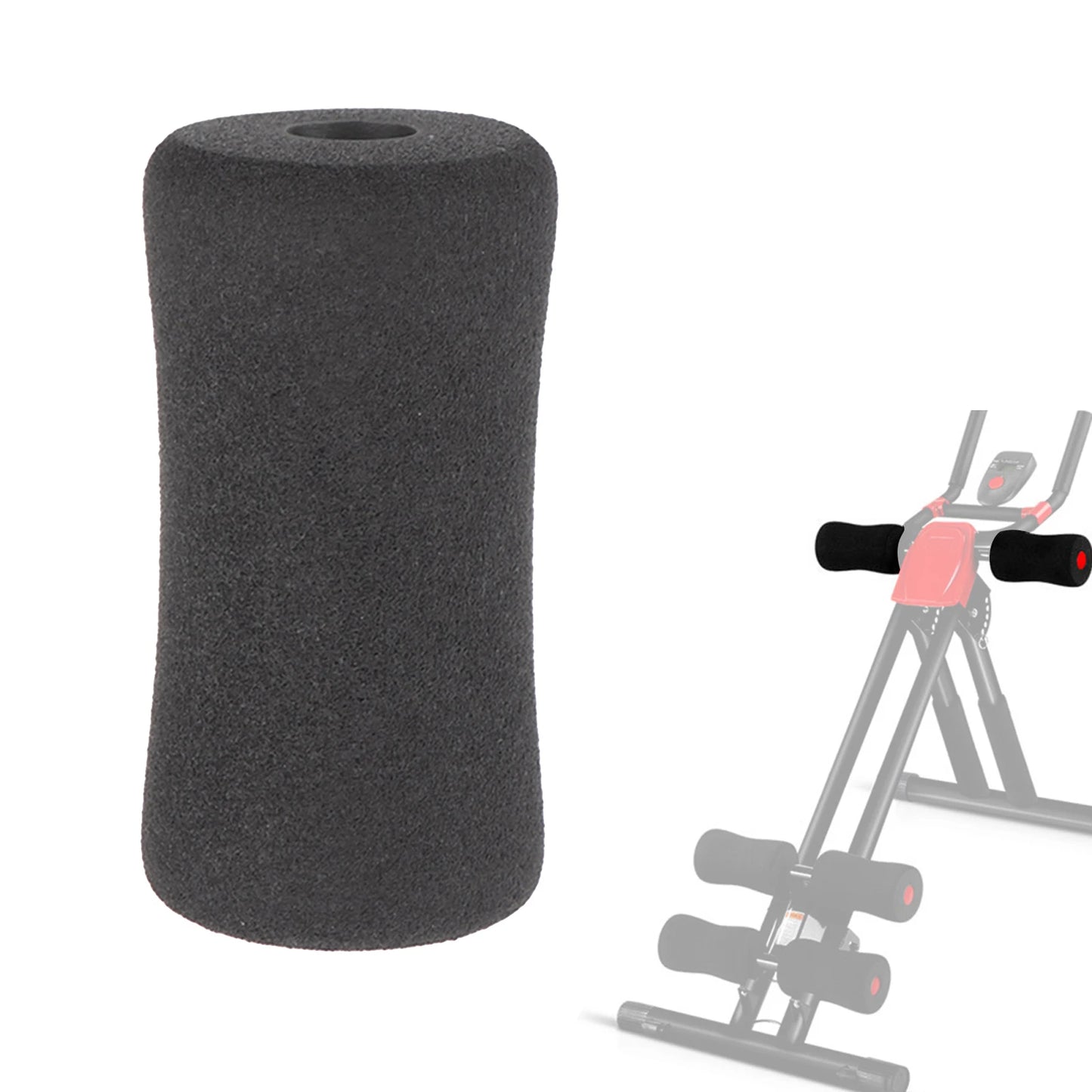 Foot Foam Pads Rollers Replacement Parts Portable Fitness Equipment For Leg Extension For Machine Tube Legs Weight Bench