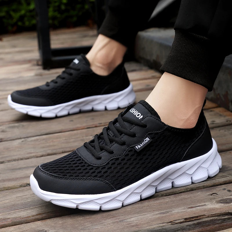 Summer Men's Sneakers High Quality Breathable Casual Shoes Outdoor Non-Slip Man Sport Shoe Lightweight Fashion Tennis footwear