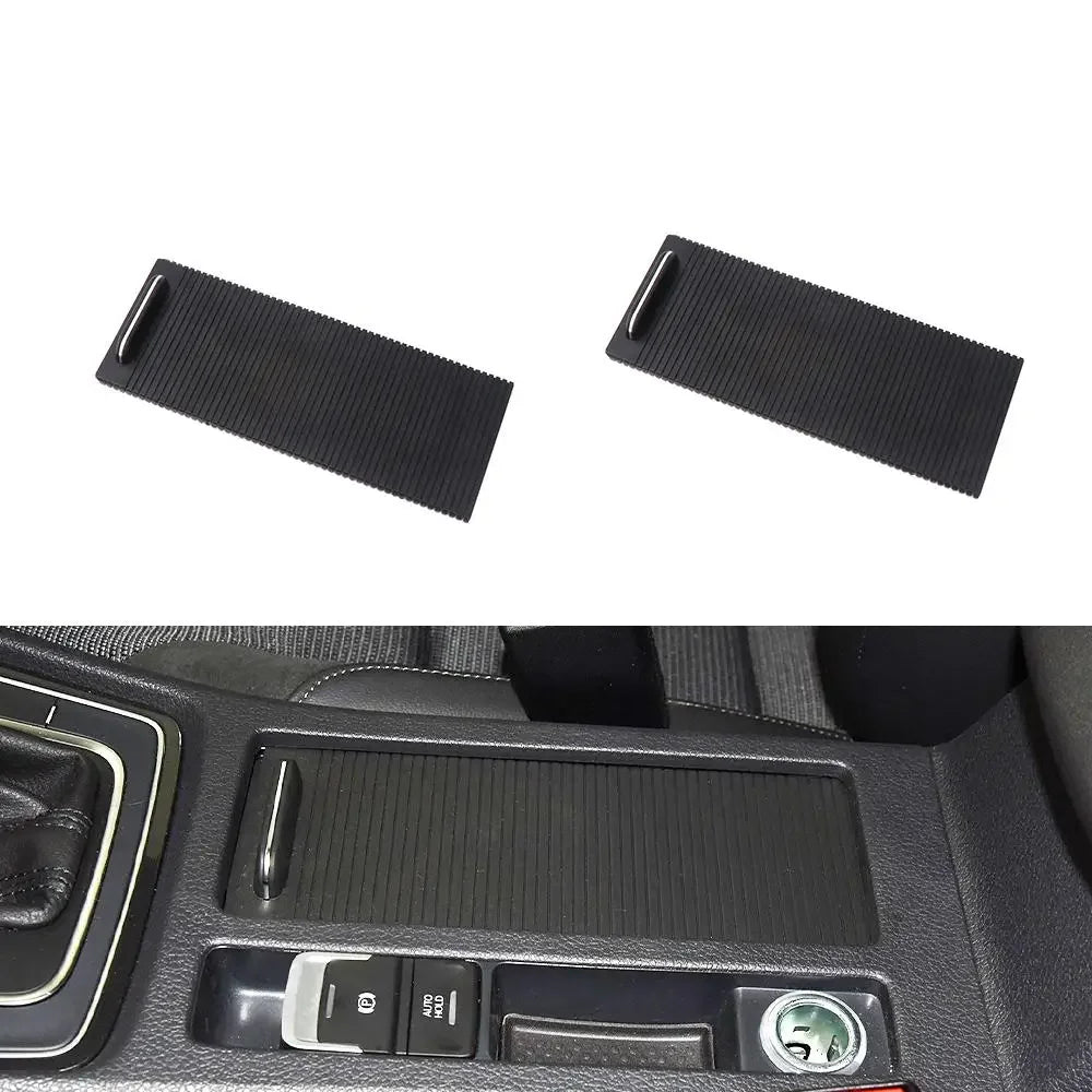 New Center Armrest Box Cover Plate Drink Cup Holder Pull Curtain Trim For VW Golf 7 7.5 GTI GTE GTD R-Line 2013-2021 5GG862531D