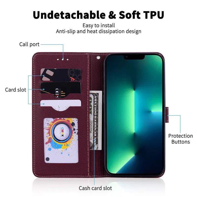 For Vivo V17 Pro Case Silicone Wallet Flip Leather Case For Vivo V17 Pro Phone Case With Card Holder Book Cover Fundas