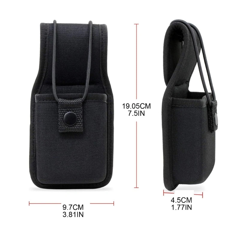 Universal Radio Case Two Way Radio Holder Universal For Walkie Talkies Nylon Holster Accessories Dropshipping