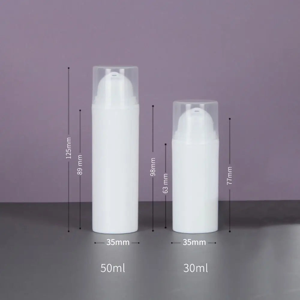 5ML 10ML 15ML 30ML 50ML High Quality Foam Pump Bottles Durable Mini Refillable Bottles Portable Liquid Dispensing Bag