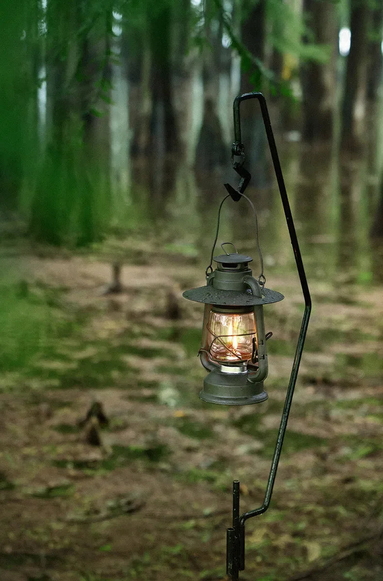 Naturehike Kerosene Lamp Coal Oil Lantern Retro Lighting Light Outdoor Camping Picnic Travel Photo Props Rainproof Portable