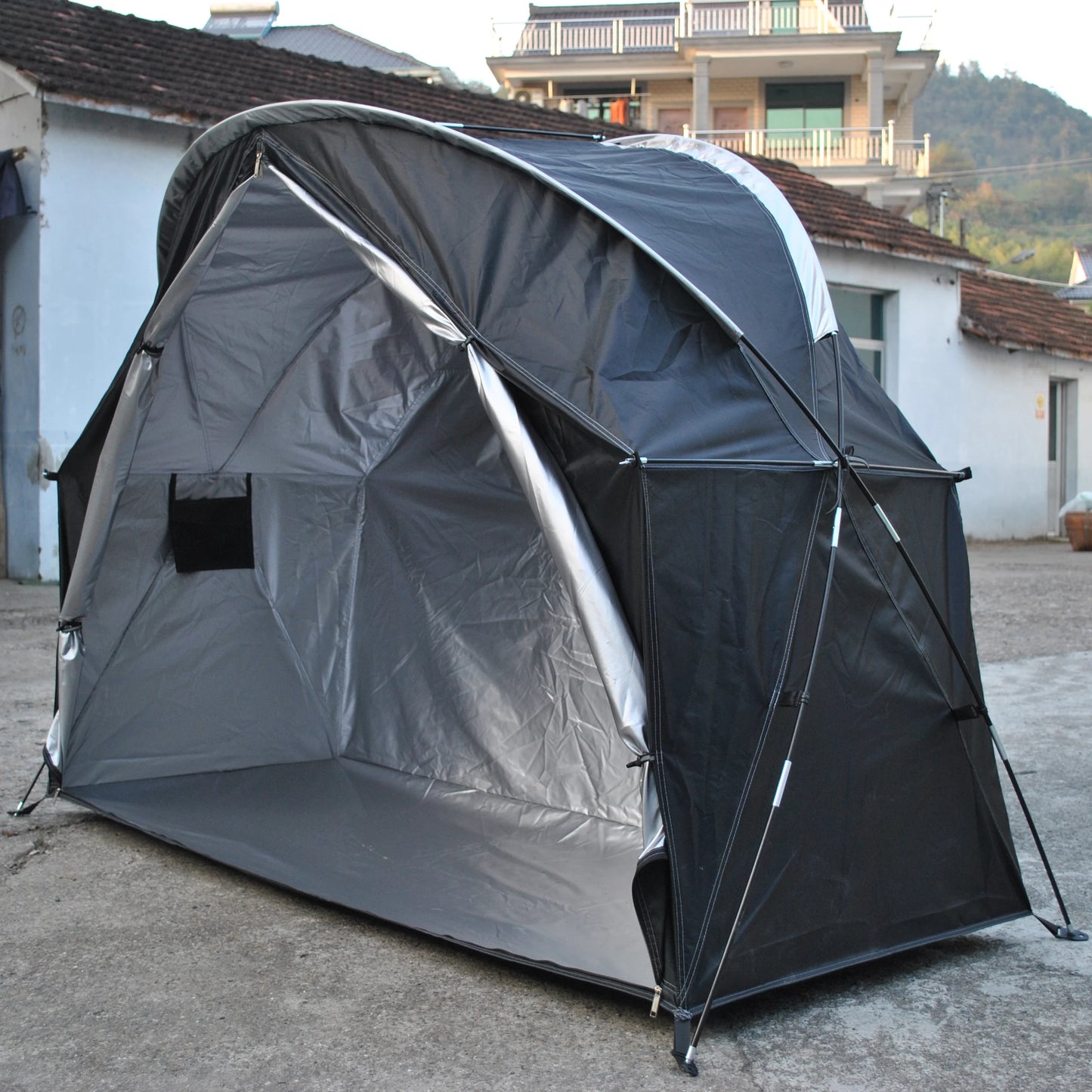 Durable Trekking tent Outdoor Individual tent,CZX-725 1 persone tent not include the cot,1 person tent,bike tent for storage