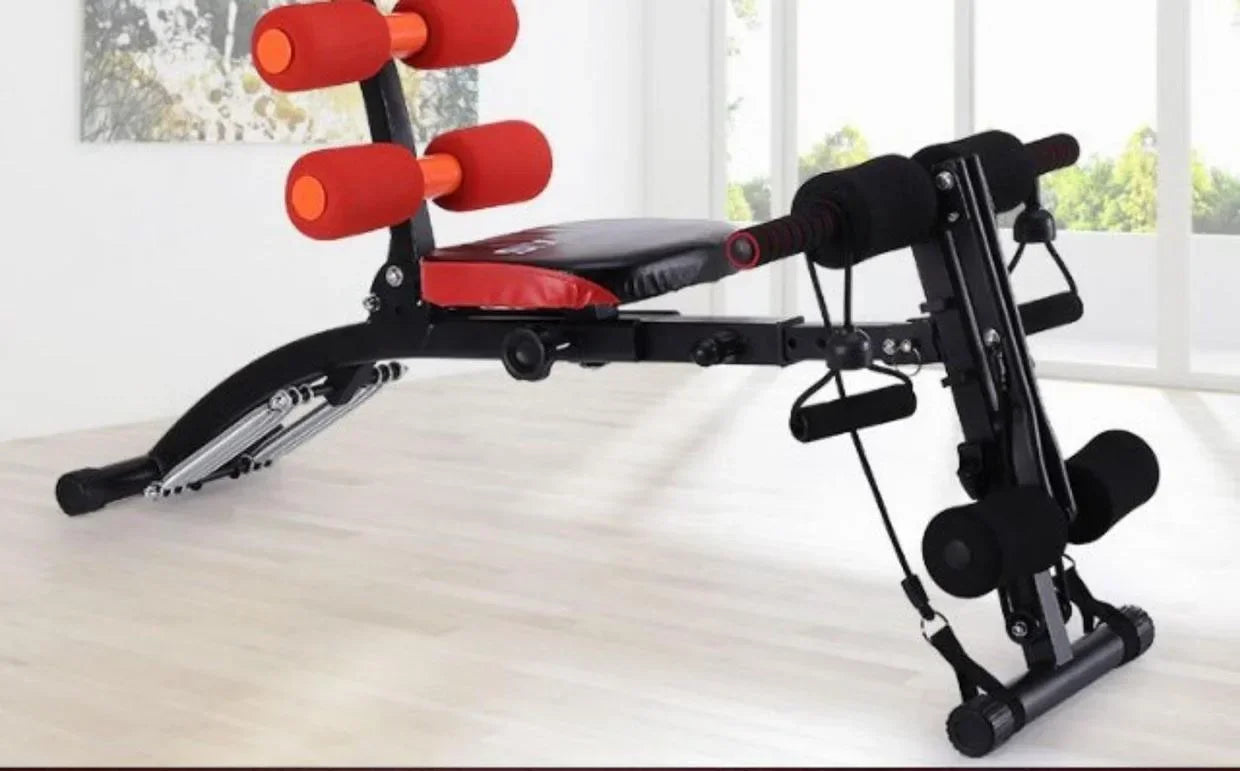 Multifunctional Abdominal Abdominal Machine Supine Board Sit-up Assist Fitness Equipment Home Exercise Abdominal Muscle Assist