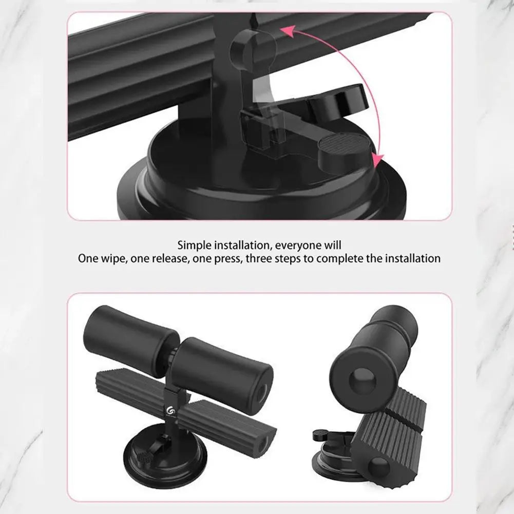 Suction Cup Type Sit-up Machine Gym Equipment Exercised Abdomen Arms Waist Slimming Fitness Sit-up Aids Equipment