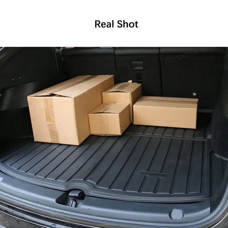 For Geely Coolray 2024 2023 2022 2021 2020 2019 SX11 X50 Car Accessories Trunk Mat Floor Tray Waterproof Cargo Boot Carpet Parts