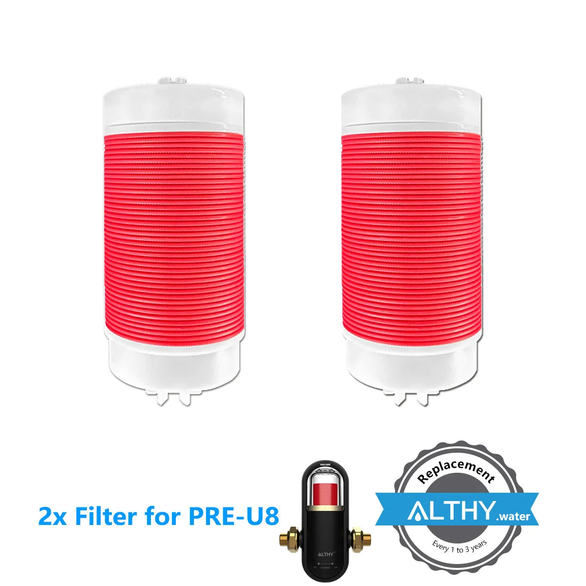 Backwash Water Filter Replacement For ALTHY PRE1 / PRE2 / PRE3 / PRE4 / AUTO2 Central Prefilter System Stainless Steel Mesh