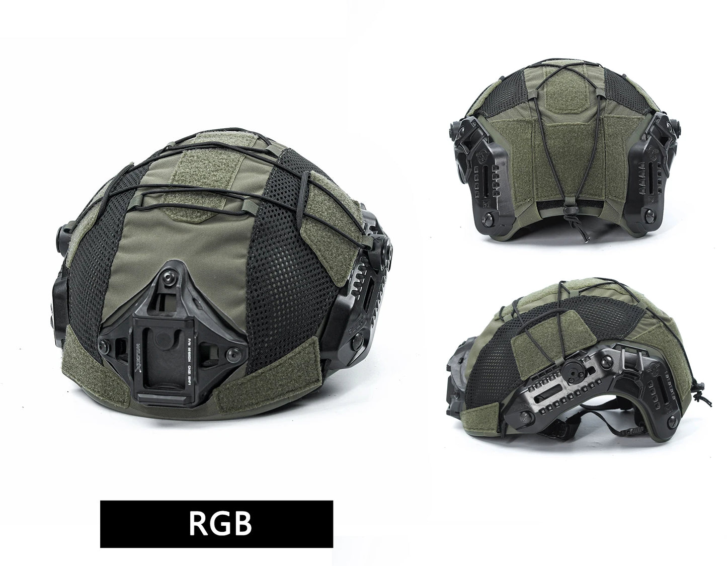 Dmgear Mtek Helmet Cover Mesh Tactical Helmet Protective Gear Airsoft Hunt Accessory Outdoor