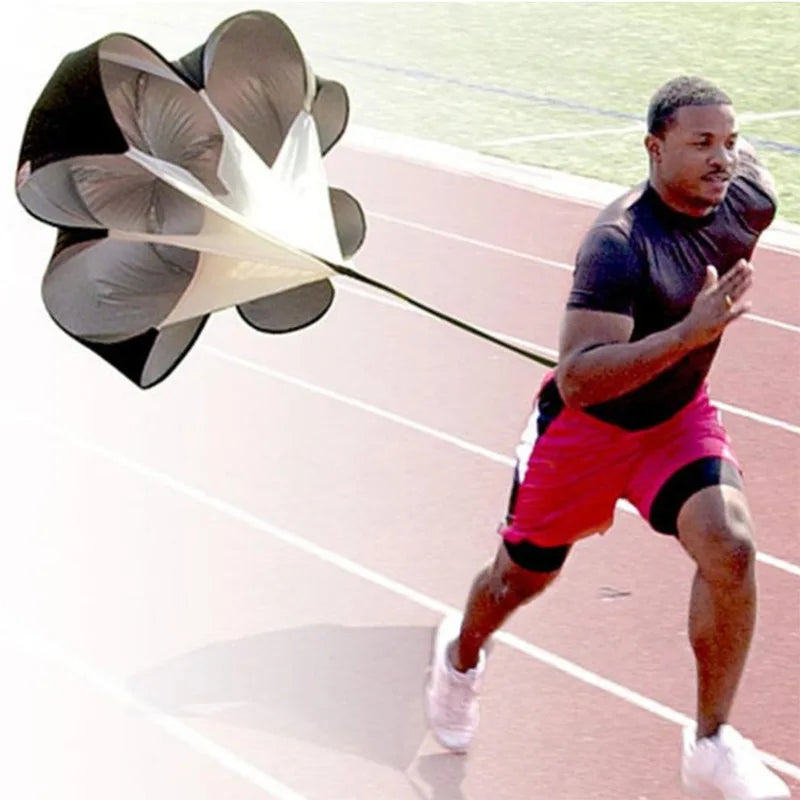 Speed Training Running Drag Parachute Soccer Training Fitness Equipment Speed Drag Chute Physical Training Equipment