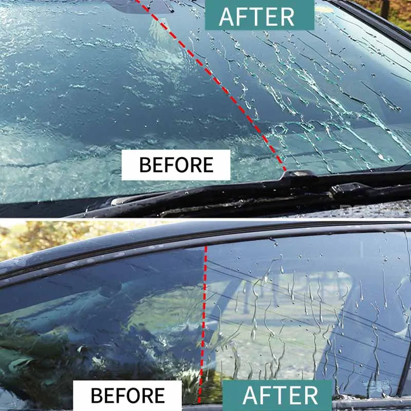 Car Glass Waterproof Coating Spray Aivc Windshield Anti-rain Hydrophobic Polish Liquid Water Repellent Car Cleaning Accessories