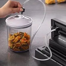 MAGIC SEAL  MS300 Commercial Air-cooled food preservation vacuum sealer Automatic home kitchen  packaging  machine to Mylar bags