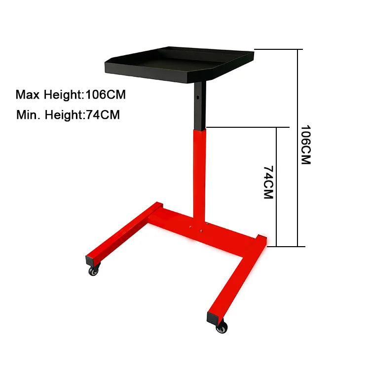 Maintenance Repair Workshop Garage Multi Functional Mobile Metal Portable Tool Trolley