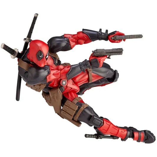 Disney Marvel 15cm X-MAN DeadPool Super Hero Articulate Joints Moveable Action Figure Model Toys