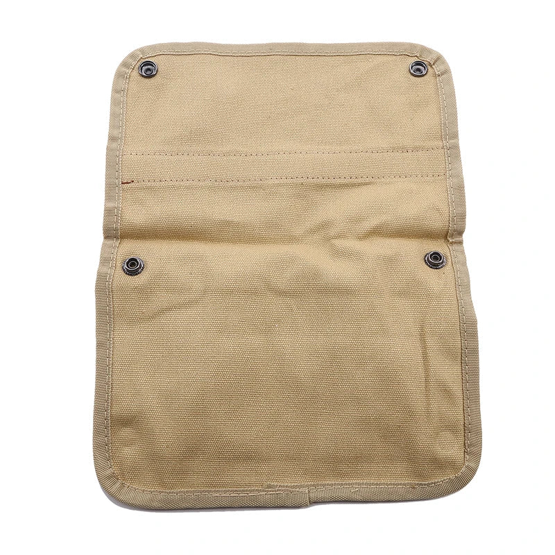 Camping Chair Armrest Storage Bag Canvas Folding Chair Organizer Side Pocket Pouch Bag for Outdoor Camping Picnic Fishing Bag