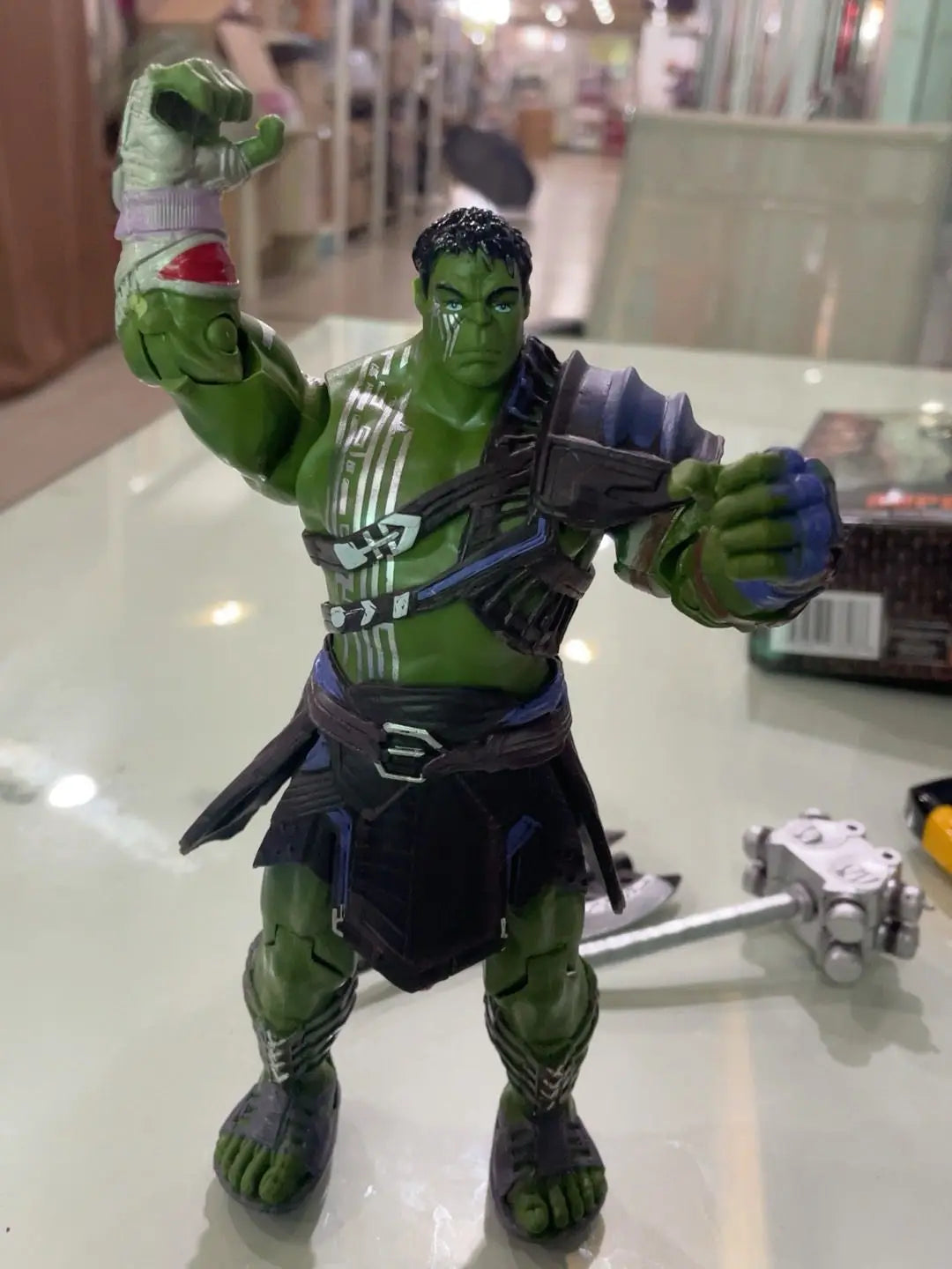 Marvel Avengers Alliance Hulk Model Toy Doll Ornament Gladiator Doll Tide Play Thor 3 Movie Peripheral Jewelry Boy Holiday Gift