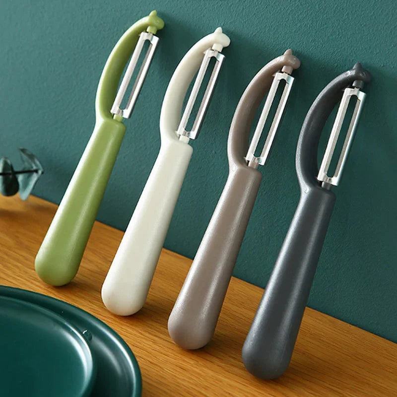 Stainless Steel Peeler Vegetable Fruit Potato Peeling Remover Vegetable Plane Peelers Manual Fast Peeling Cutters Kitchen Tools