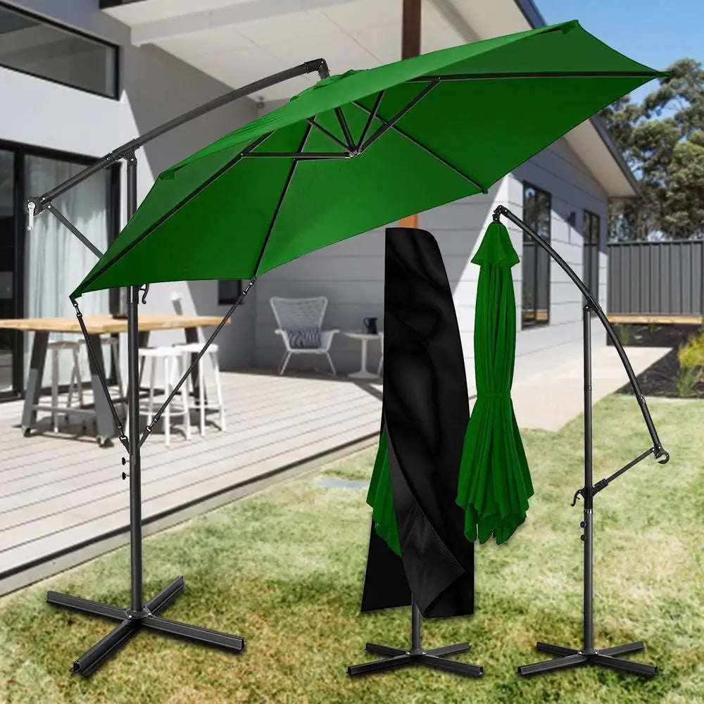 Wind Protection For Large Cantilever Parasols Windproof Fixed Strap For Garden Umbrella Wind Lock For Cantilever Parasols