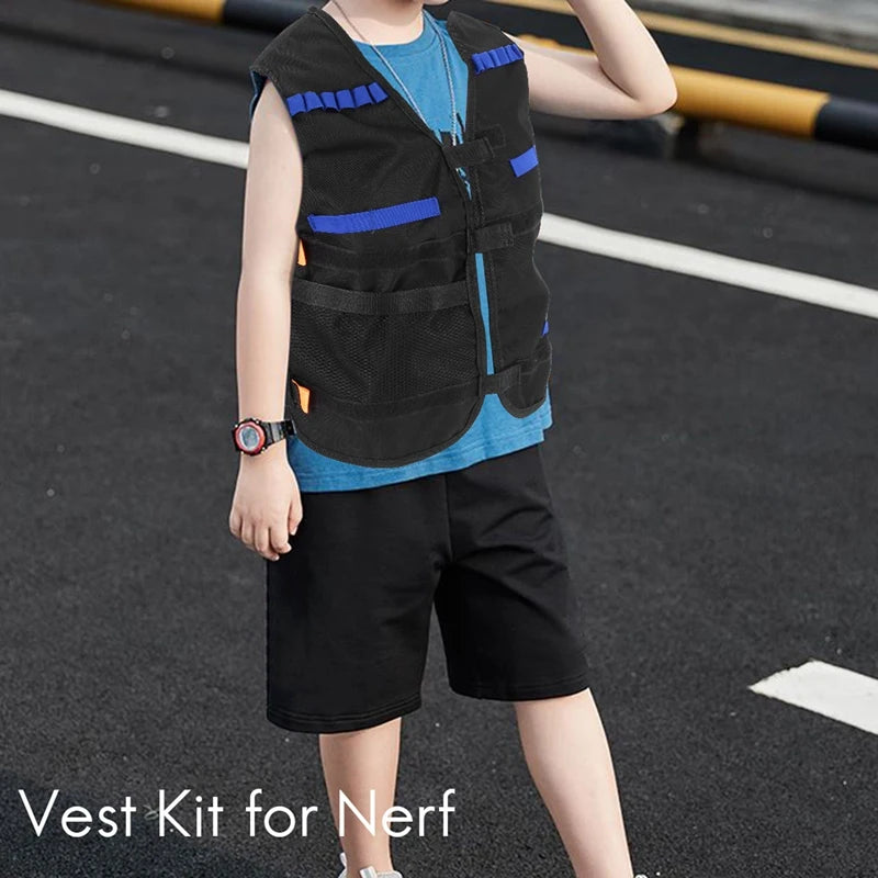 Vest Kit For Nerf Guns N-Strike Series