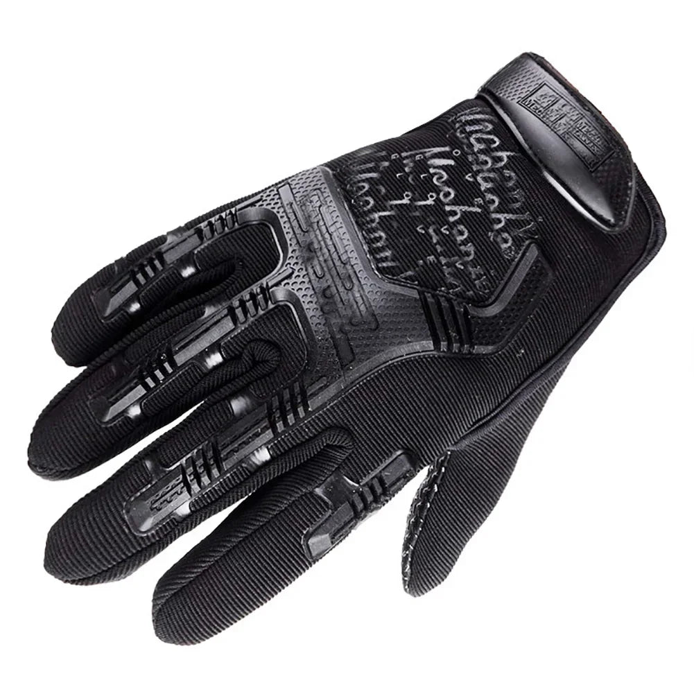 Tactical  Gloves Half Finger Paintball Airsoft Shot Combat Anti-Skid Men Bicycle Full Finger Gloves Protective Gear