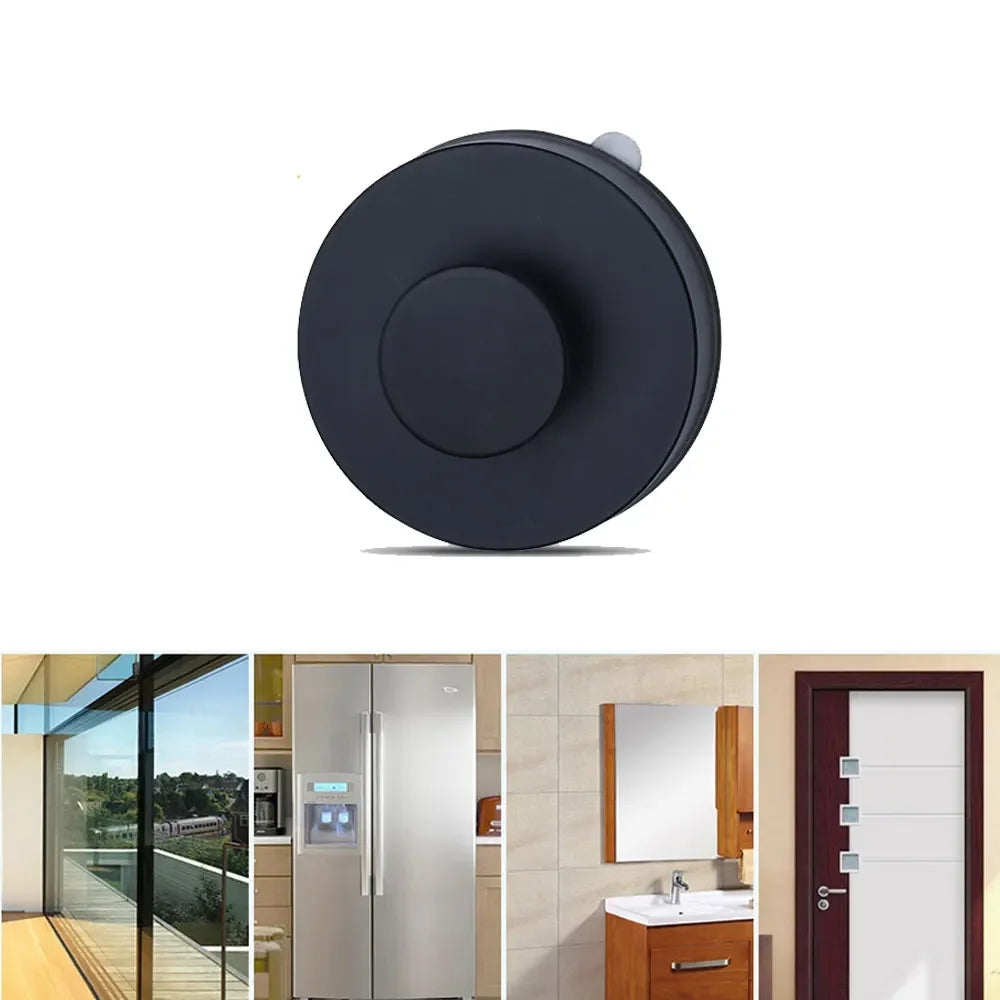 Black/white Vacuum Suction Cup Hooks Punch Free Bath Sucker Hook Wall Hook Hanger Glass Kitchen Bathroom Hooks for Towel Handbag