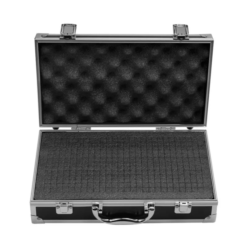 Tool Box Aluminium Equipment Case Organizer Protable Toolbox for Mechanic Large Capacity Suitcase Pelican Hard Case