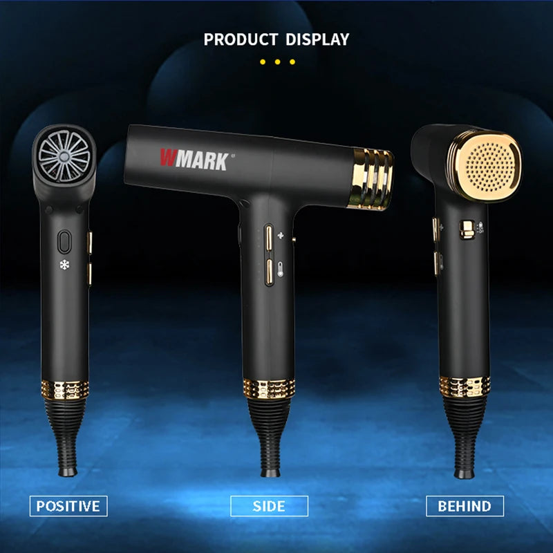 2023 WMARK Brushless motor hot/cold air hair dryer NG-9102 hair dryer quick-drying intelligent thermostatic hair dryer