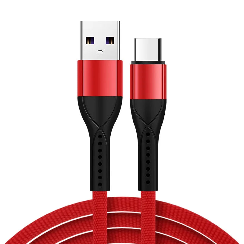 Samsung S10S20 Xiaomi 11 C Cable Fast Charging Micro type-c data cable USB charging cable super mobile phone charger