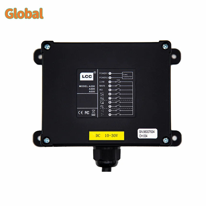 QA400 4 buttons single speed Industrial Wireless Radio Crane Remote Control switches winches Hoist track Crane Lift Control