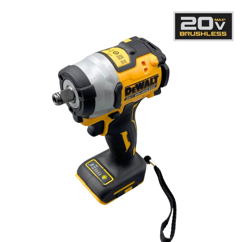 DEWALT DCF922 Compact Impact Wrench 20V Cordless Brushless 1/2" Impact Wrench Kit With Lithium Battery Professional Power Tools