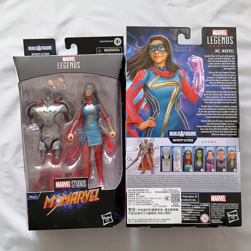 Marvel Legends Action Figure Movable Model Toy Collection Moon Knight Ms Marvel She Hulk Sharon Carter Hawkeye Kate Bishop