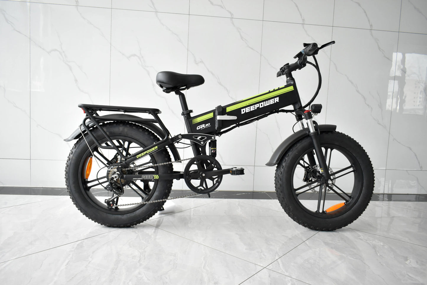 2000W 48V 25AH Electric Bike Folding Adult Mountain E Bike 20Inch Electric Bicycle Snow Electric Bicycle 4.0 Fat Tire E-bike