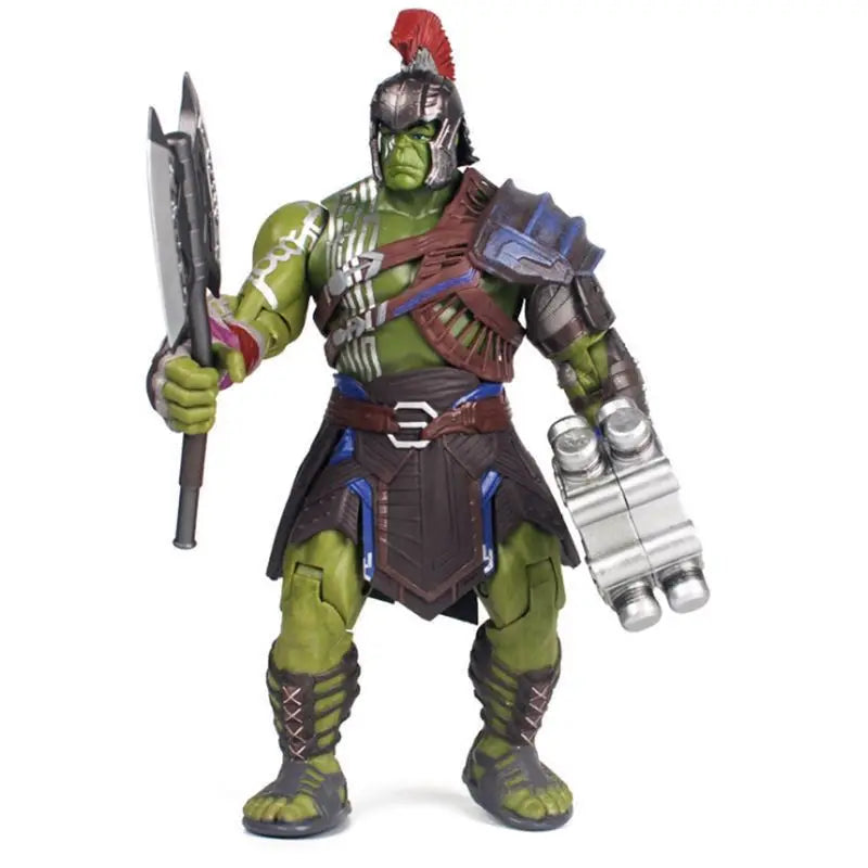 Marvel Avengers Alliance Hulk Model Toy Doll Ornament Gladiator Doll Tide Play Thor 3 Movie Peripheral Jewelry Boy Holiday Gift