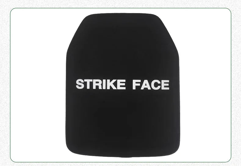 GA3 NIJ IIIA Ballistic Plate 10x12 Inch PE Lightweight Bulletproof Plate 25X30cm, Tactical Vest for 10x12 Inch bulletproof plate