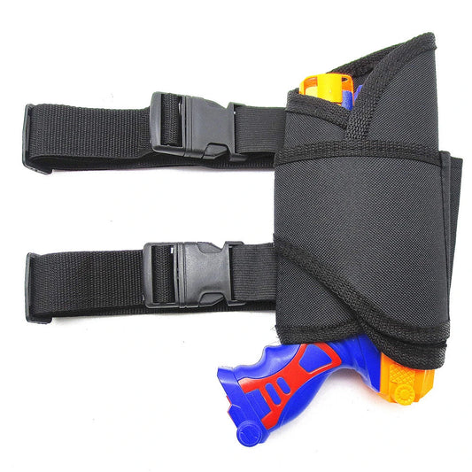 Nerf Soft Bullet Gun Tactical Equipment Outdoor Tactical Multi-Function Holster Leg Bag Storage Waist Bag