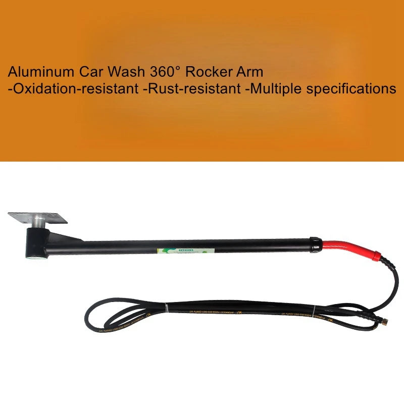 Car beauty car wash store high-pressure cantilever swing arm swing arm boom boom swivel arm 360 degree car wash