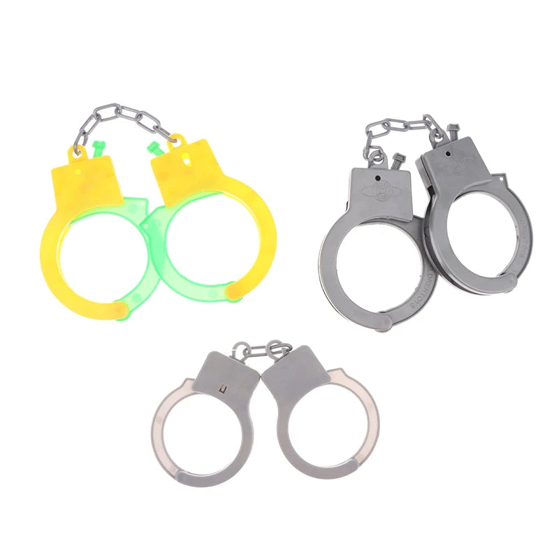 Funny toys Halloween Party Plastic Handcuffs Fidgets For Kids Sensory Toys Stress Toys For Adults Stress Relief Toy