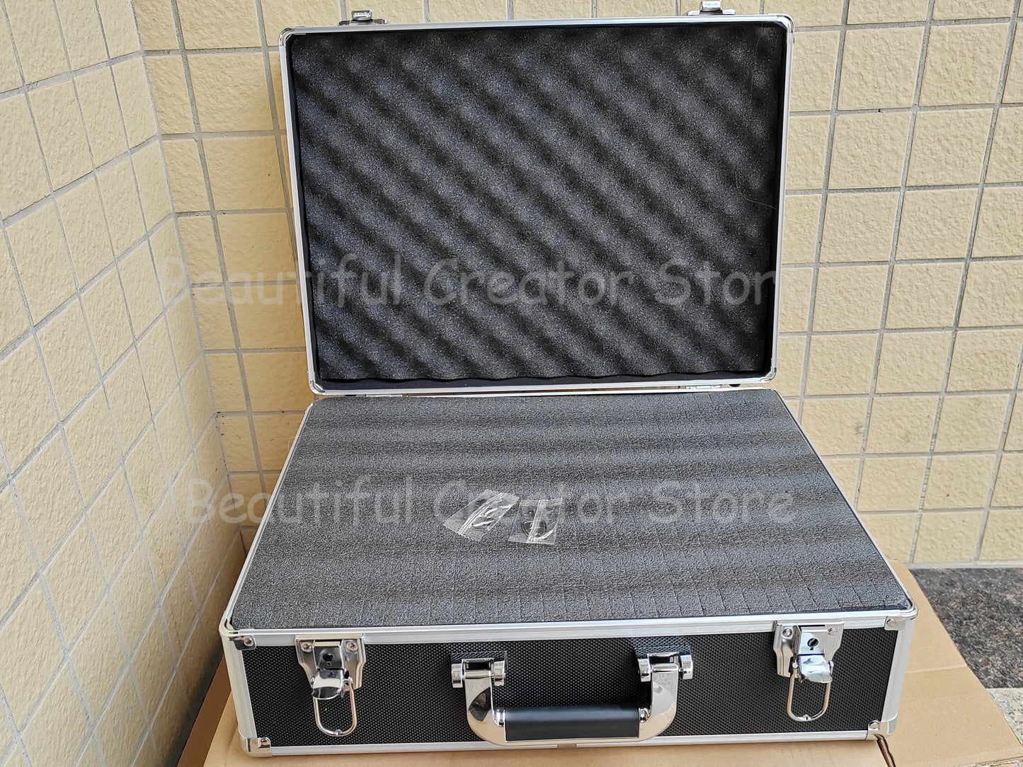 Tool Box Aluminum hard case Safety Equipment Tool Box Organizer garage Toolbox Case Storage box Portable toolbox Hard Case