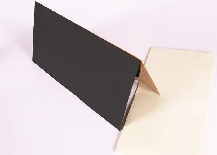 20pcs 22x11cm Blank leather large triangle flat open window envelope stationary paper  envelopes for letters